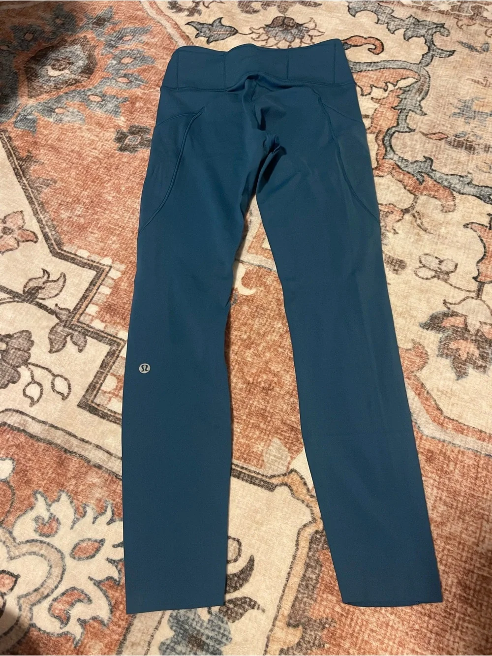 lululemon athletica Teal High-Rise Performance Leggings